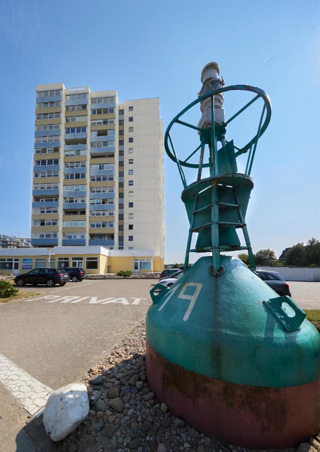 Strandhochhaus Sahlenburg F1 Cuxhaven Exterior foto
