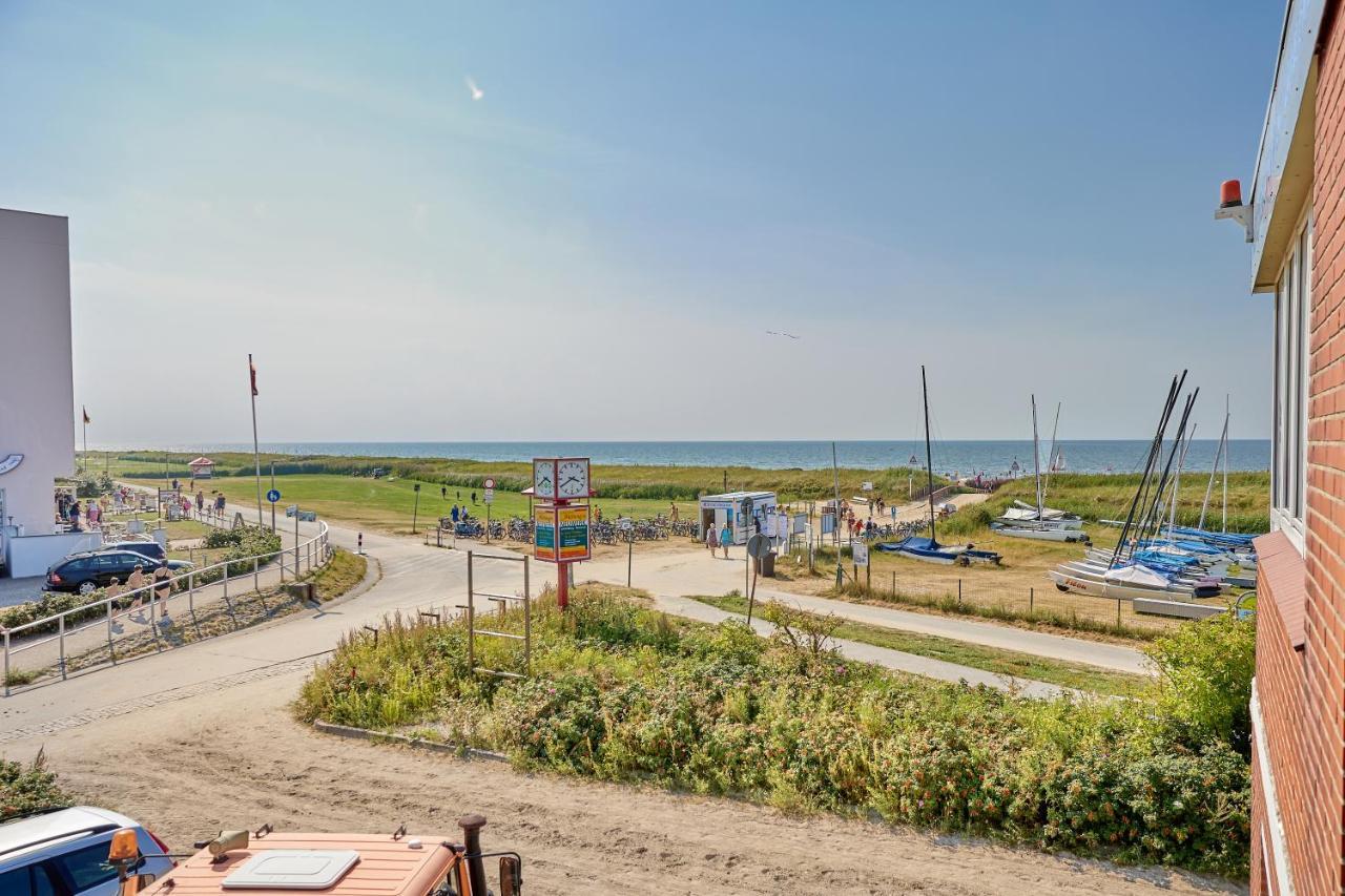 Strandhochhaus Sahlenburg F1 Cuxhaven Exterior foto